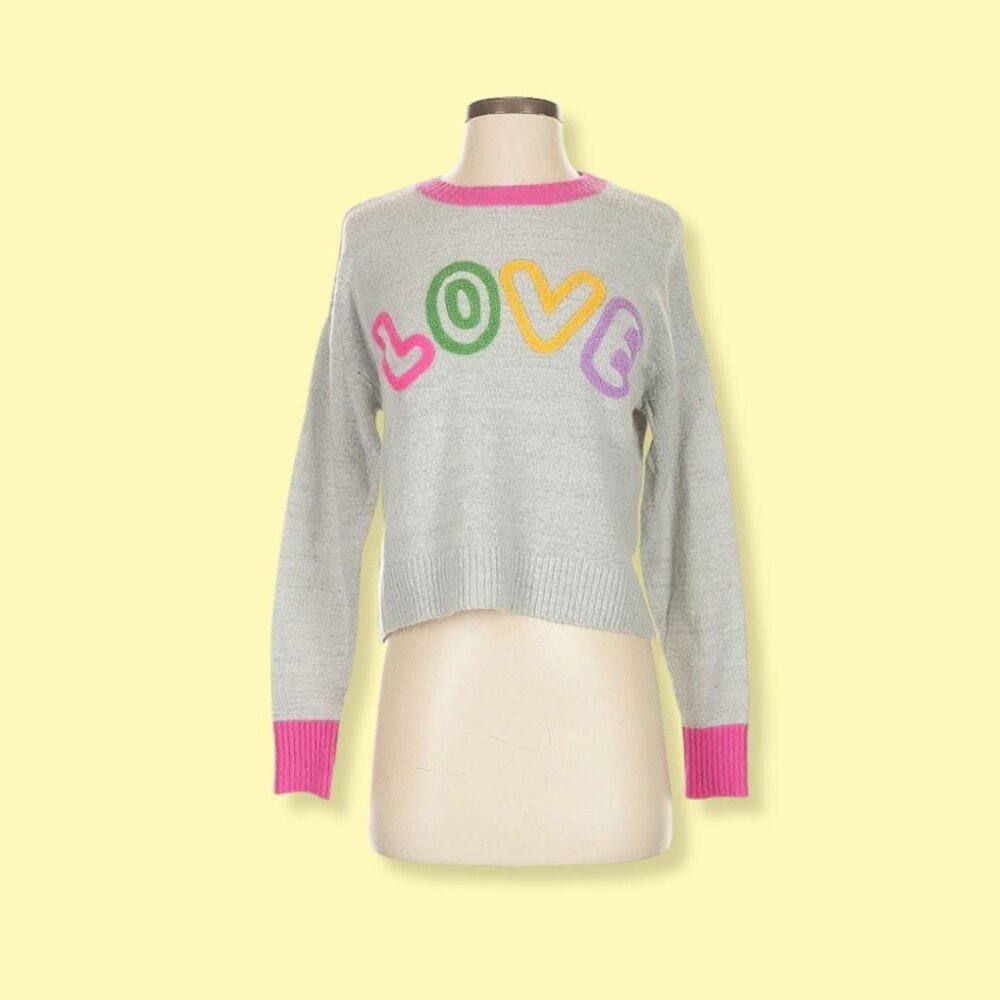 Women's Grey Sweater